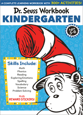 Dr. Seuss Workbook: Kindergarten: 300+ Fun Acti... 0525572201 Book Cover