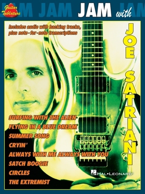 Jam with Joe Satriani Total Accuracy Guitar Wor... 1575603438 Book Cover