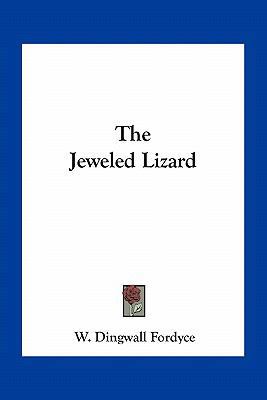 The Jeweled Lizard 1163776831 Book Cover