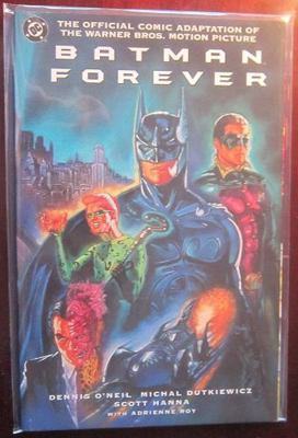 Batman: Forever Movie Adaptation 1563891999 Book Cover