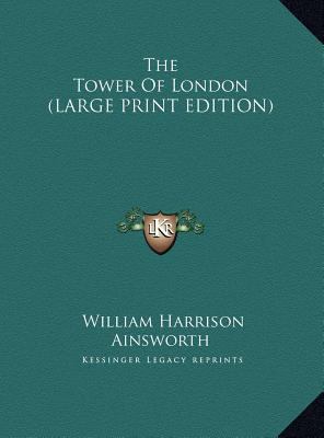 The Tower of London [Large Print] 1169914586 Book Cover