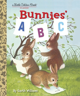 Bunnies' ABC 0385391285 Book Cover