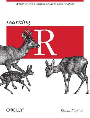 Learning R 1449357180 Book Cover