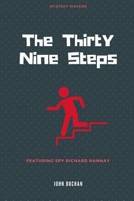 The Thirty Nine Steps (Illustrated) 1973168278 Book Cover