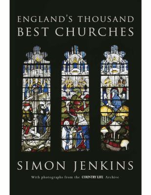 England's Thousand Best Churches 184614664X Book Cover