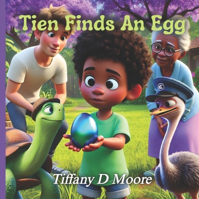 Tien Finds an Egg B0DS9MDW5R Book Cover