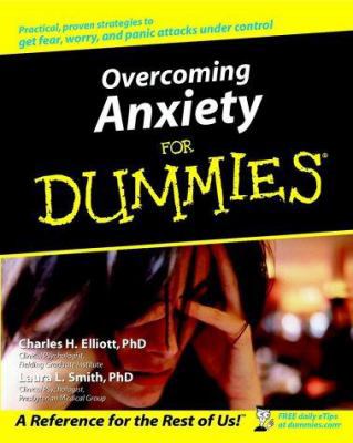 Overcoming Anxiety for Dummies B007213YOE Book Cover