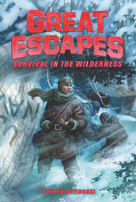 Great Escapes #4: Survival in the Wilderness 0062860453 Book Cover