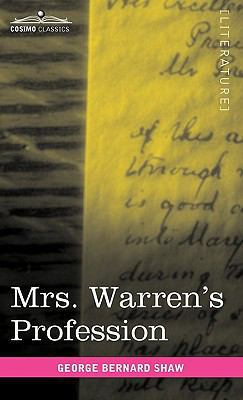 Mrs. Warren's Profession 1616403942 Book Cover