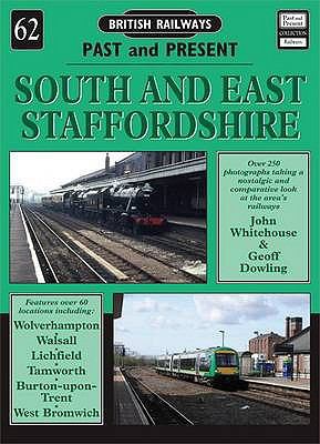 South and East Staffordshire 1858952611 Book Cover
