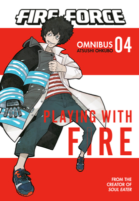 Fire Force Omnibus 4 (Vol. 10-12) 1646515501 Book Cover