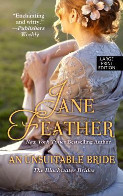 An Unsuitable Bride (The Blackwater Brides) [Large Print] 1410471756 Book Cover