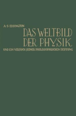 Das Weltbild Der Physik Und Ein Versuch Seiner ... [German] 3322981657 Book Cover