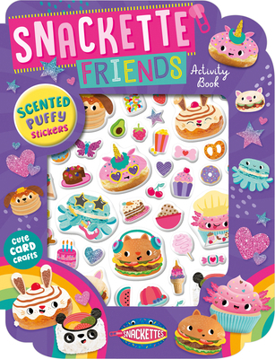 Snackette Friends 1836423357 Book Cover