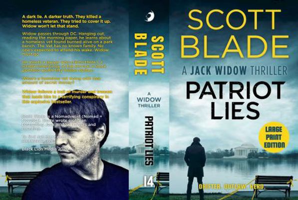 Patriot Lies (Jack Widow (Large Print)) 1955924635 Book Cover