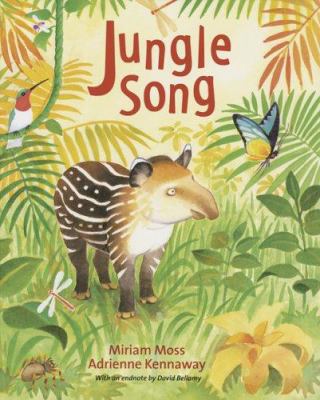 Jungle Song 1845074289 Book Cover