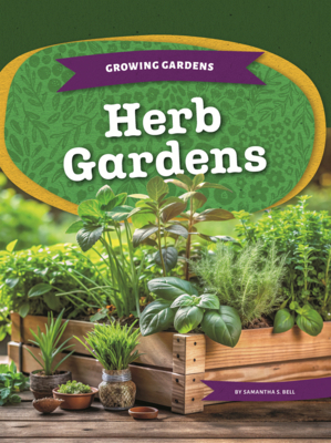 Herb Gardens B0GMZX1P37 Book Cover