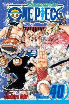 One Piece, Vol. 40 1421534568 Book Cover
