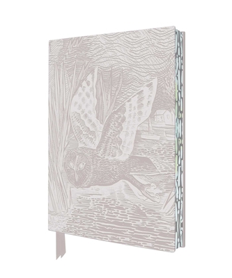 Angela Harding: Marsh Owl Artisan Art Notebook ... 1804175250 Book Cover