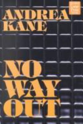 No Way Out [Large Print] 1587242052 Book Cover