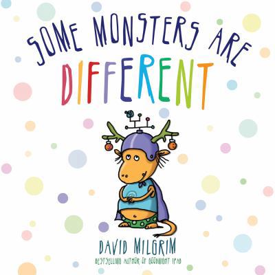 Some Monsters Are Different 0805095195 Book Cover