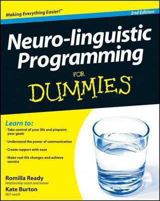 Neuro-Linguistic Programming for Dummies 0470978430 Book Cover