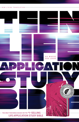Teen Life Application Study Bible NLT 1496417704 Book Cover