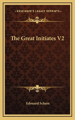 The Great Initiates V2 1163317314 Book Cover