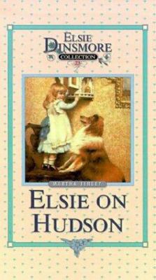 Elsie on the Hudson, Book 23 1589602854 Book Cover