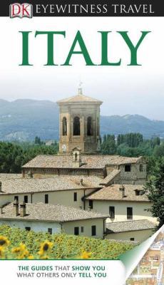 DK Eyewitness Travel Italy 0756669383 Book Cover