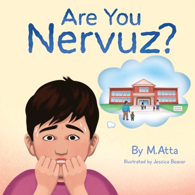 Are You Nervuz? B0DK67P6CB Book Cover