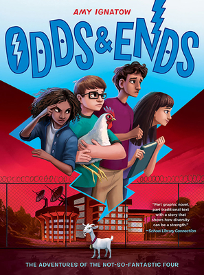 Odds & Ends 1419731327 Book Cover