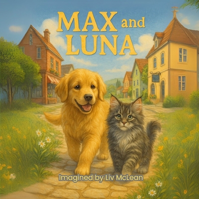 Max and Luna [Large Print] 1775027295 Book Cover