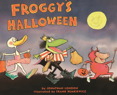 Froggy's Halloween B0GMZ74NSK Book Cover