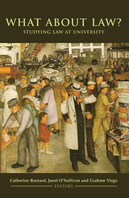What About Law?: Studying Law at University 1841136328 Book Cover