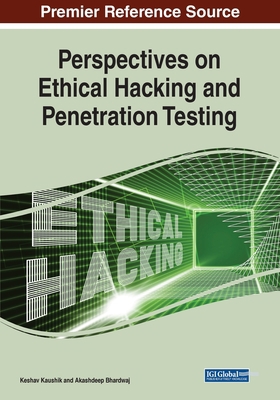 Perspectives on Ethical Hacking and Penetration... 1668482193 Book Cover