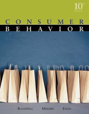Consumer Behavior 0324271972 Book Cover