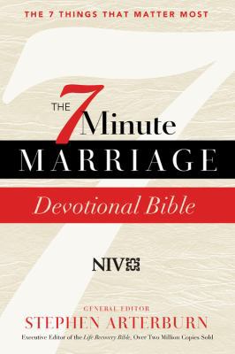 7-Minute Marriage Solution Bible-NIV 1936034638 Book Cover