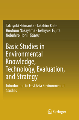 Basic Studies in Environmental Knowledge, Techn... 4431567011 Book Cover