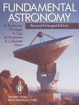 Fundamental Astronomy 3540572031 Book Cover