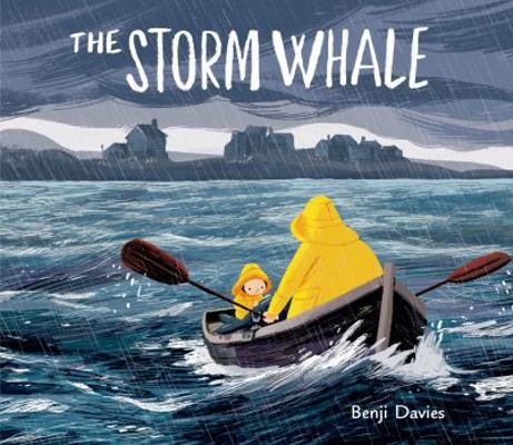 The Storm Whale 0805099670 Book Cover