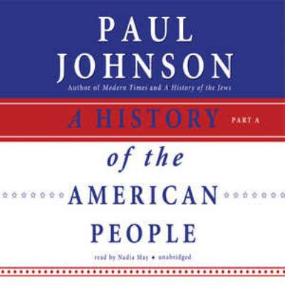 A History of the American People 1441747524 Book Cover