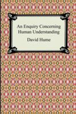 An Enquiry Concerning Human Understanding 1420926993 Book Cover