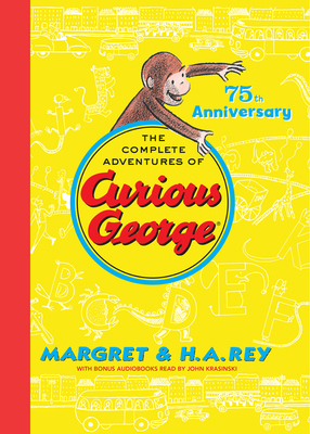 The Complete Adventures of Curious George: 7 Cl... 0544644484 Book Cover