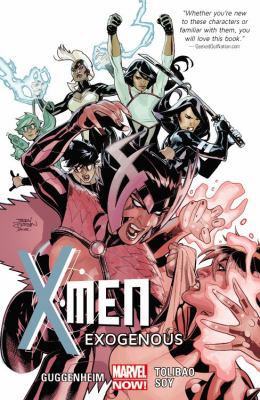 X-Men Exogenous 0785192336 Book Cover