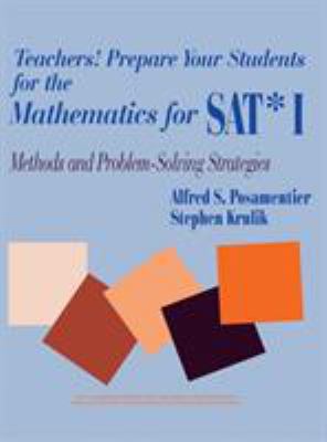 Teachers! Prepare Your Students for the Mathema... 0803964811 Book Cover