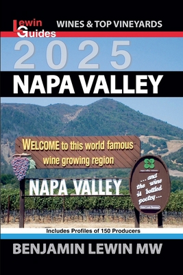 Napa Valley 2025            Book Cover