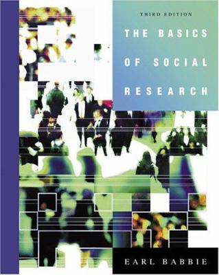 The Basics of Social Research (with CD-ROM and ... 0534630367 Book Cover