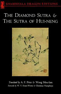 The Diamond Sutra and the Sutra of Hui-Neng (Sh... 0877730059 Book Cover
