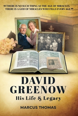 David Greenow his life and legacy 1916233260 Book Cover